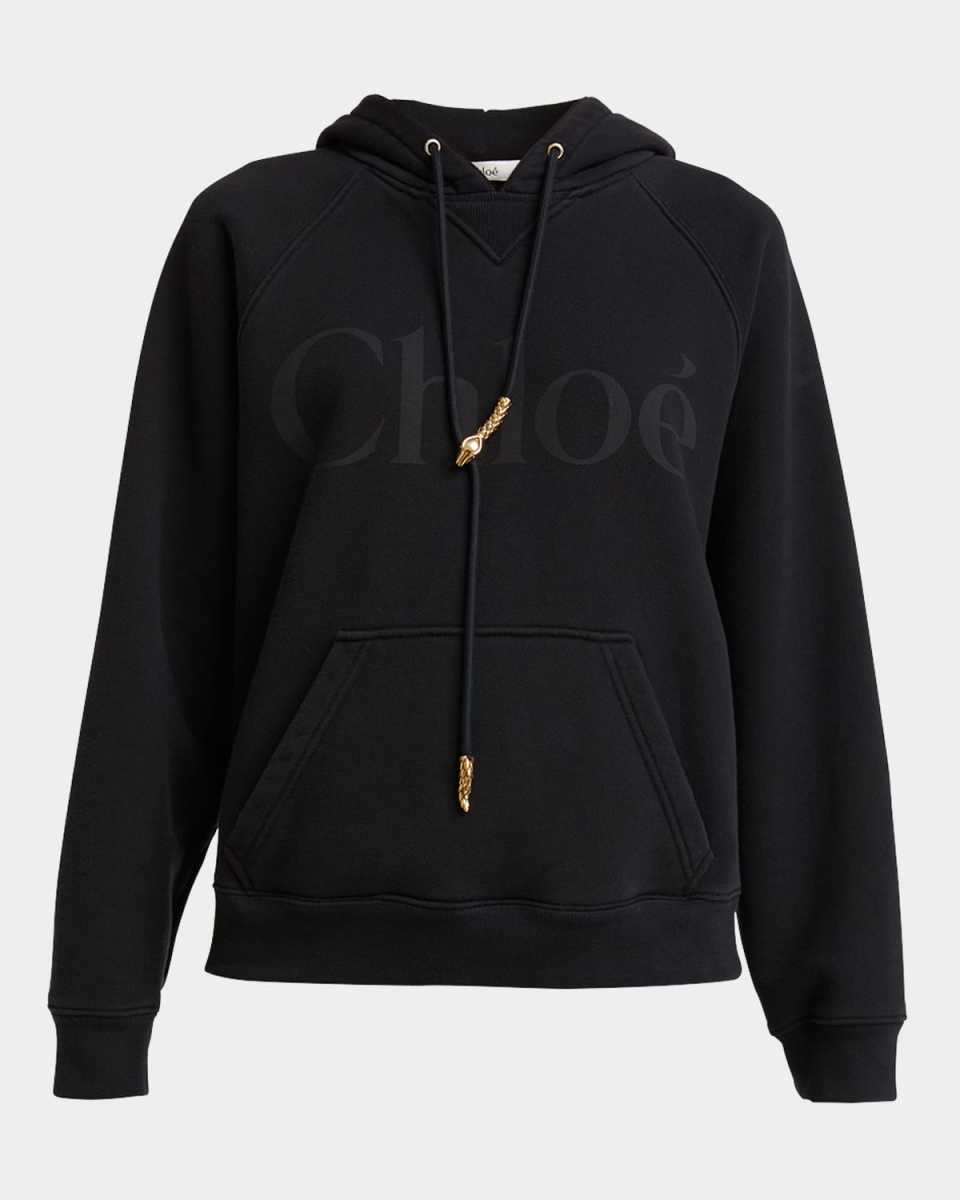 Logo Hooded Sweatshirt